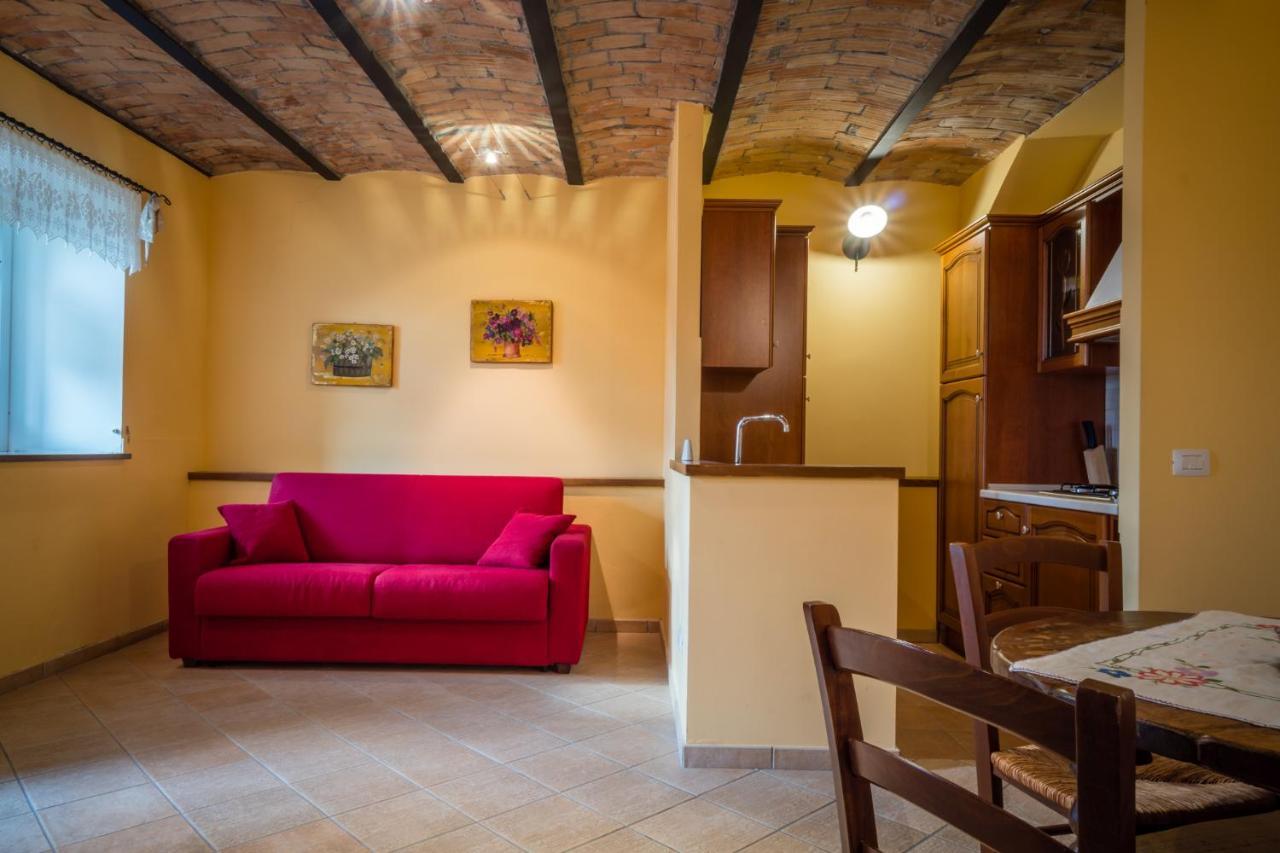 Bed and Breakfast Borgo San Pietro Agnone Exterior foto